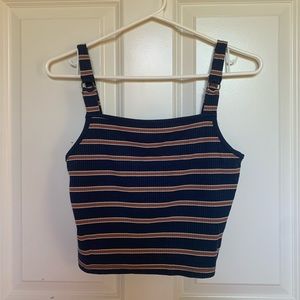 striped tank top